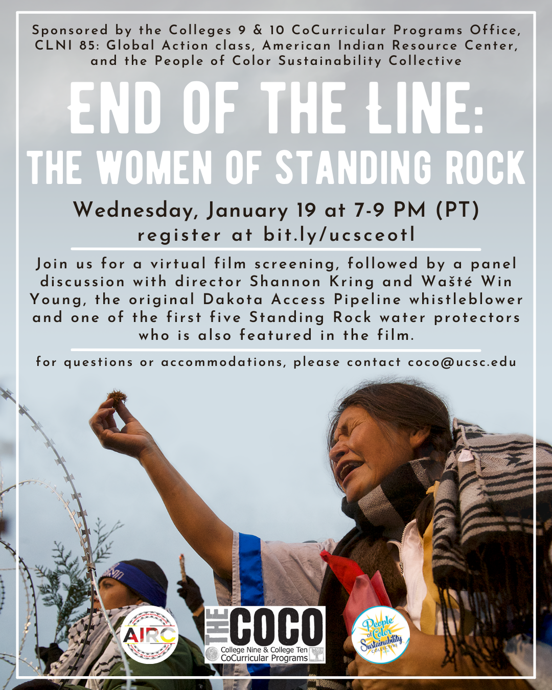 "End of the Line: The Women of Standing Rock"