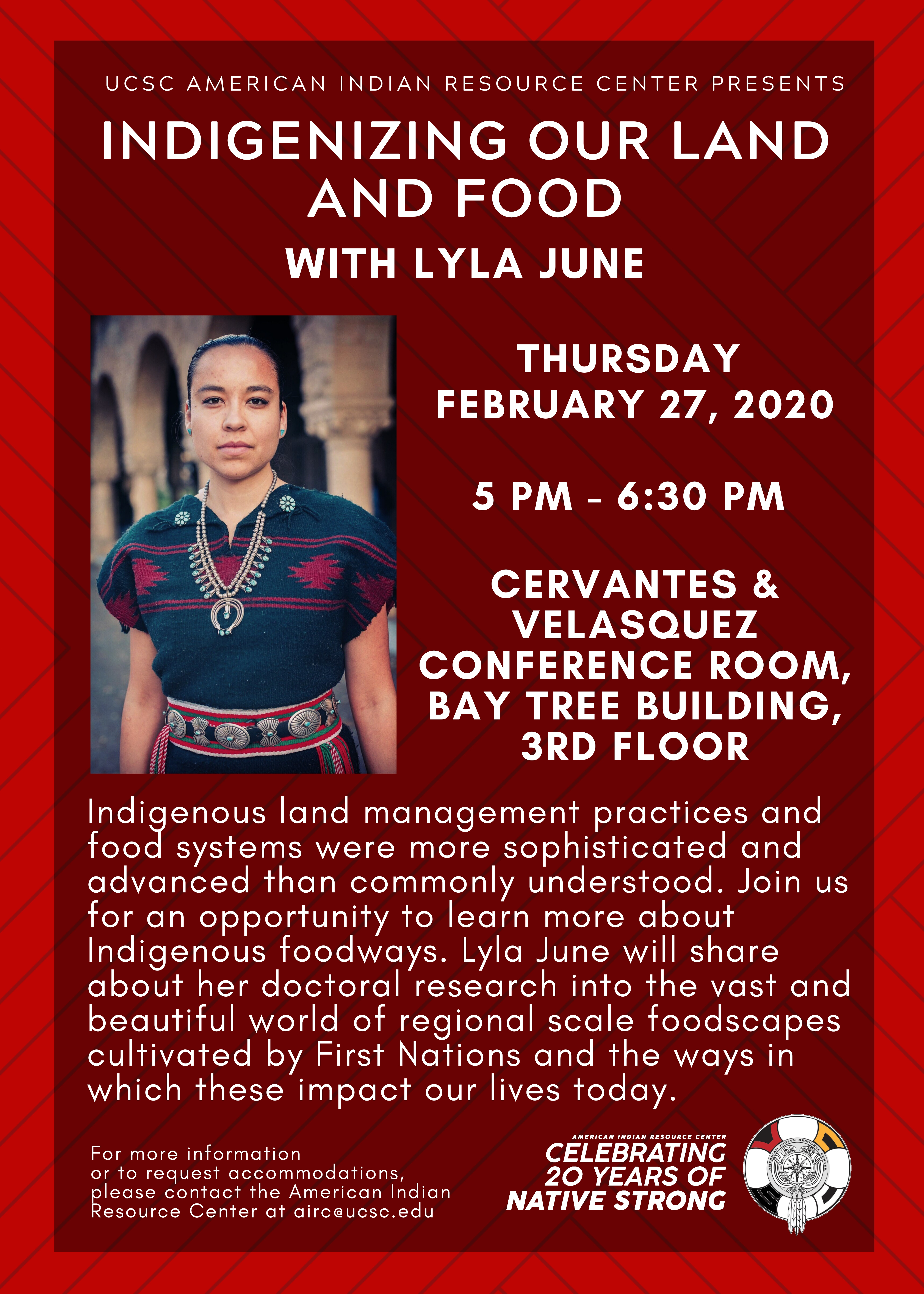 Indigenizing Our Land and Food with Lyla June