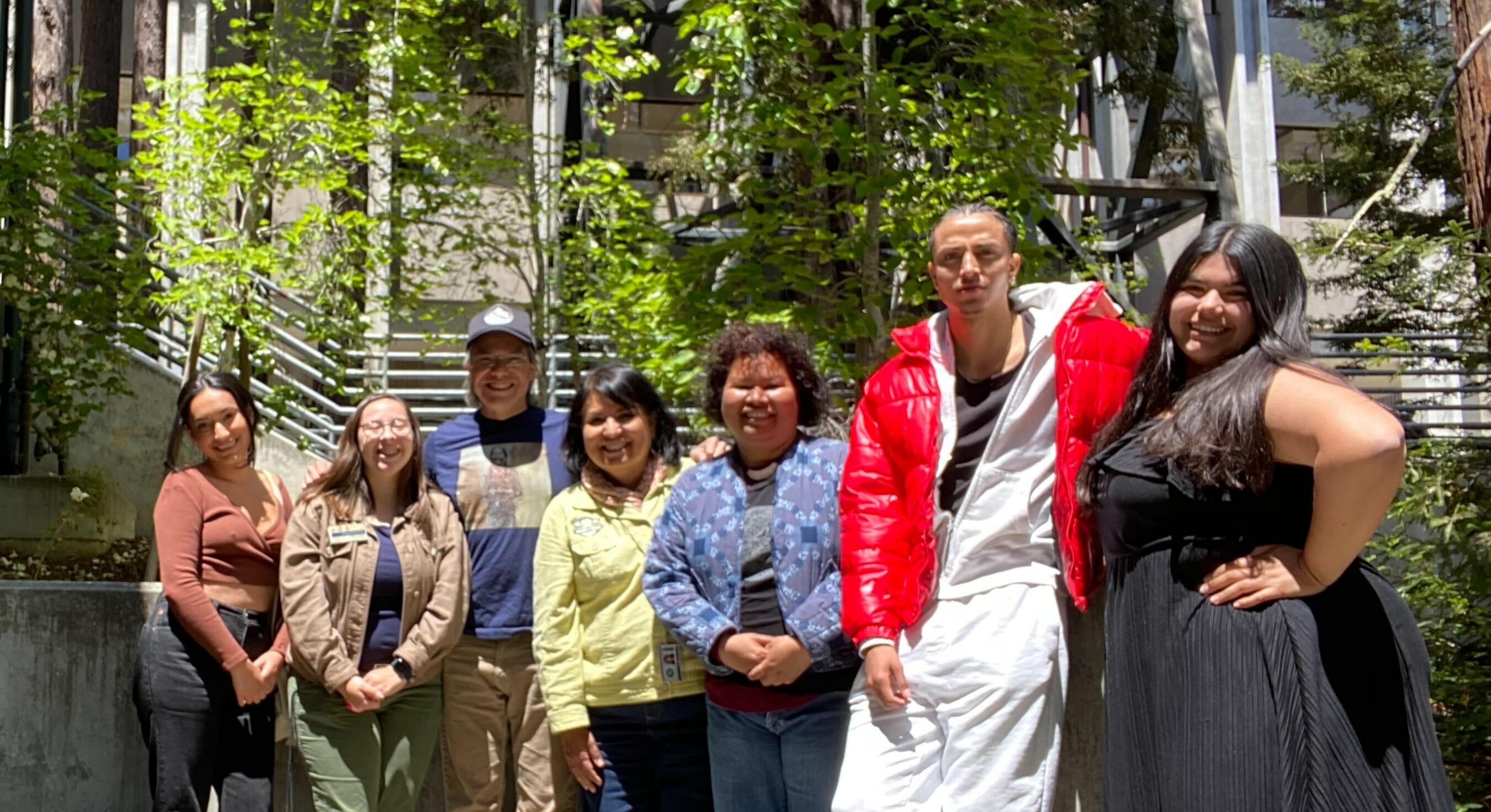 AIRC team with guest speaker Corey Gray (Blackfoot), May 2022